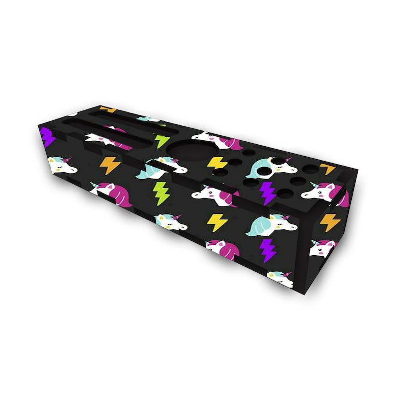 جامدادی رومیزی طرح اسب تک شاخ کد 162