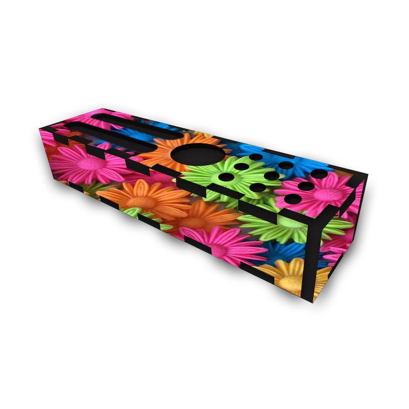 جامدادی رومیزی طرح گل کد 163