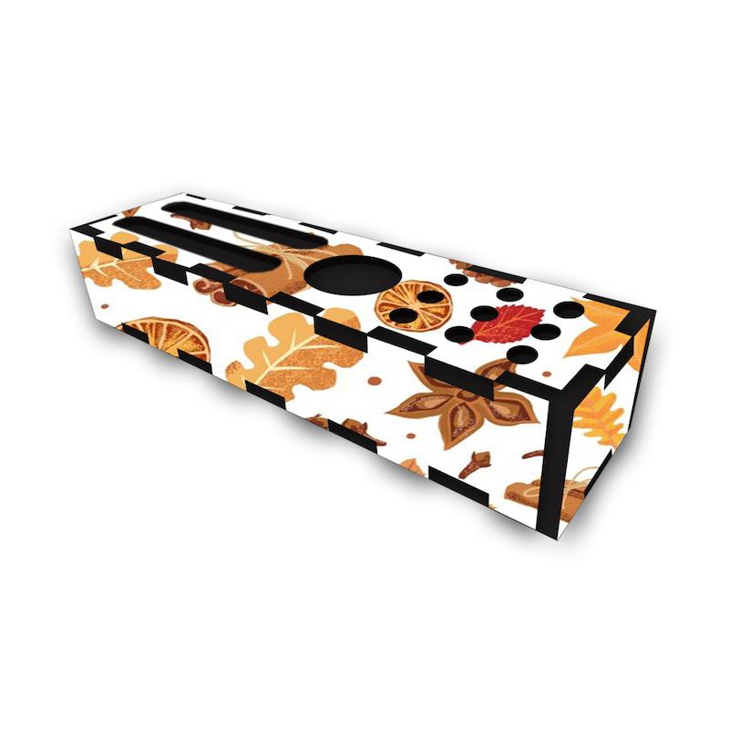 جامدادی رومیزی طرح برگ ها کد 168