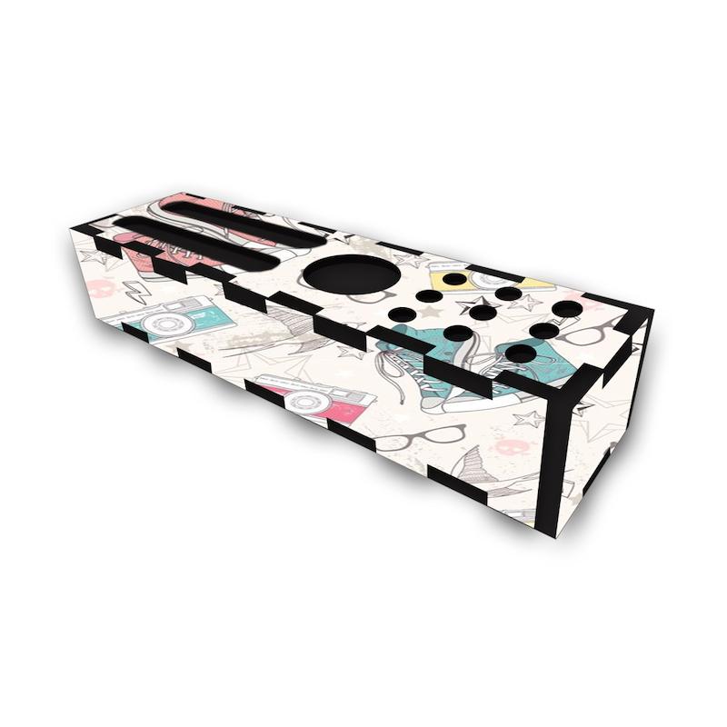 جامدادی رومیزی طرح mix کد 171