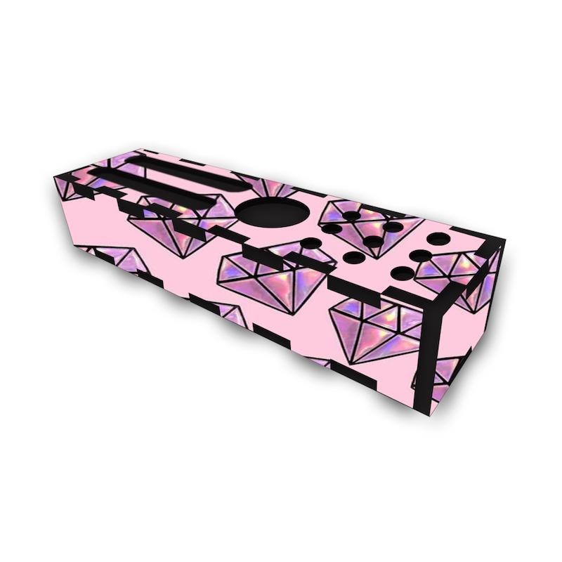 جامدادی رومیزی طرح الماس کد 178