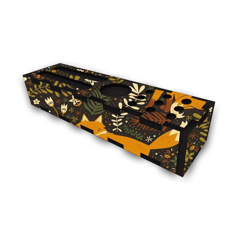 جامدادی رومیزی طرح روباه کد 180