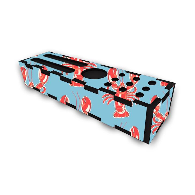 جامدادی رومیزی طرح خرچنگ کد 184