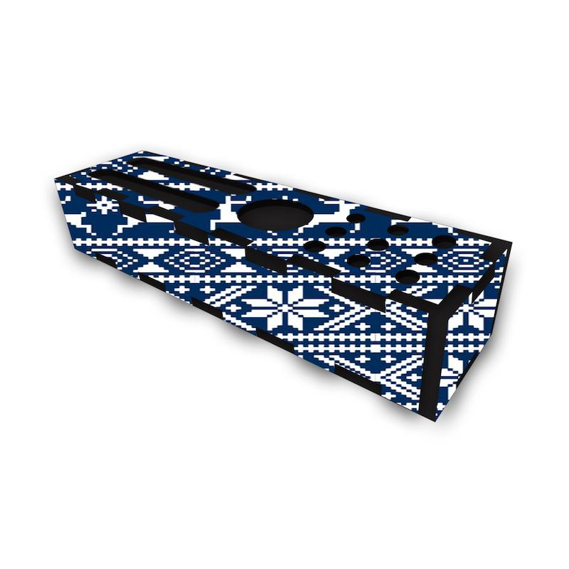 جامدادی رومیزی طرح سنتی کد 185