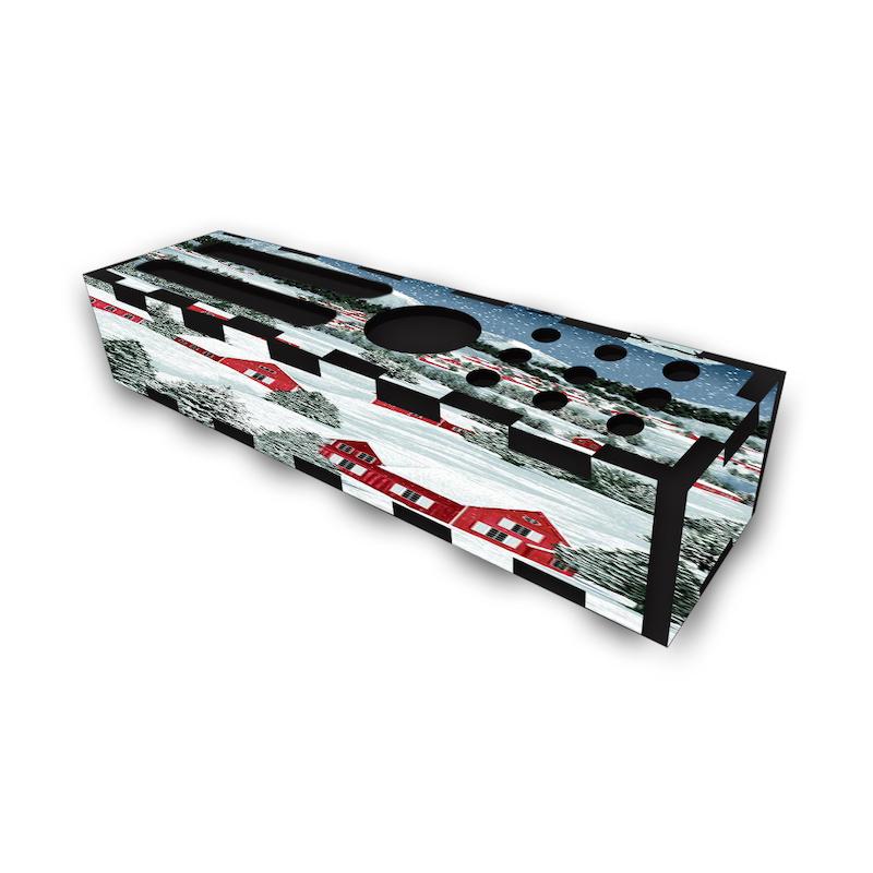 جامدادی رومیزی طرح کریسمس کد 189