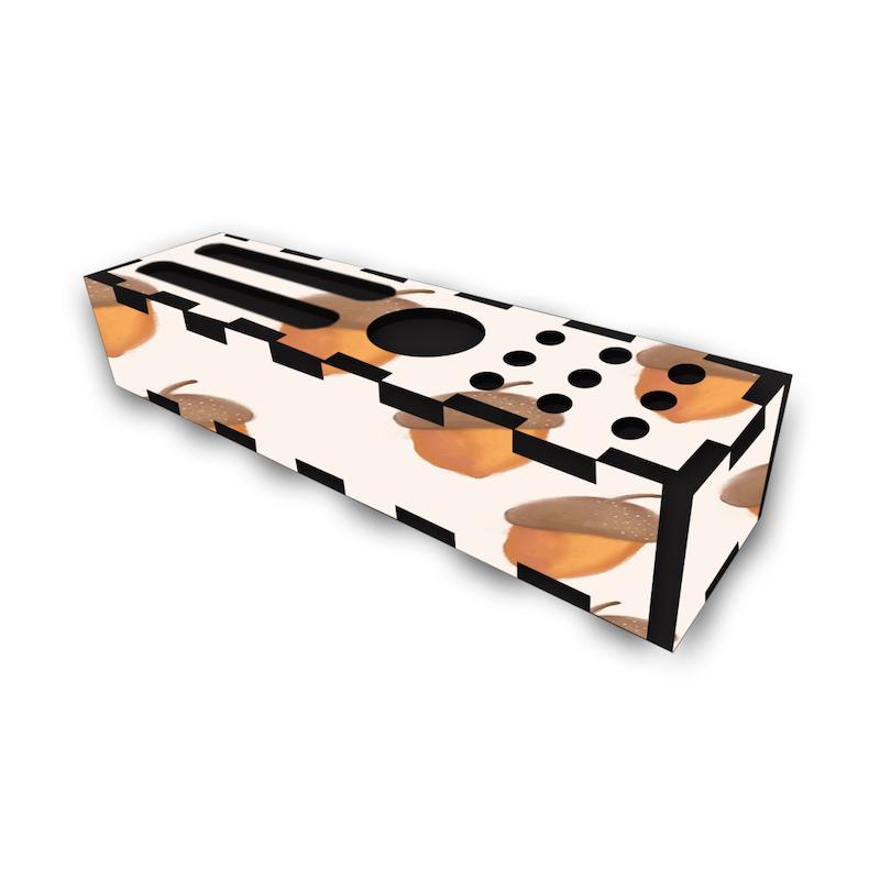 جامدادی رومیزی طرح بلوط کد 192