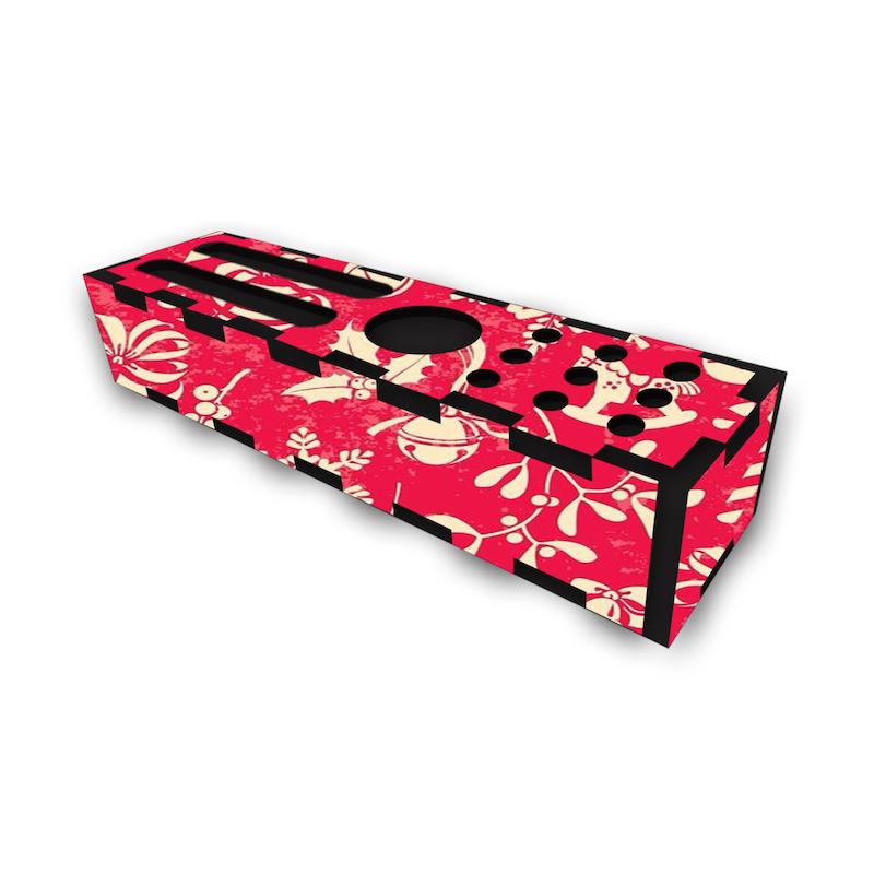 جامدادی رومیزی طرح کریسمس کد 199