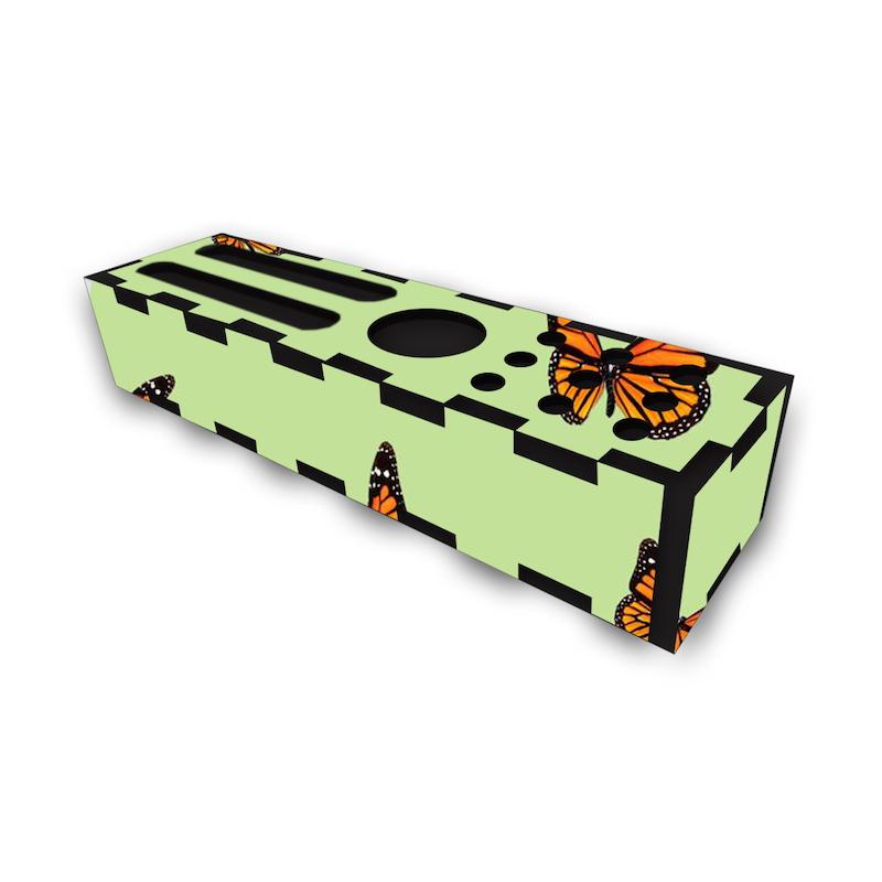 جامدادی رومیزی طرح پروانه کد 211