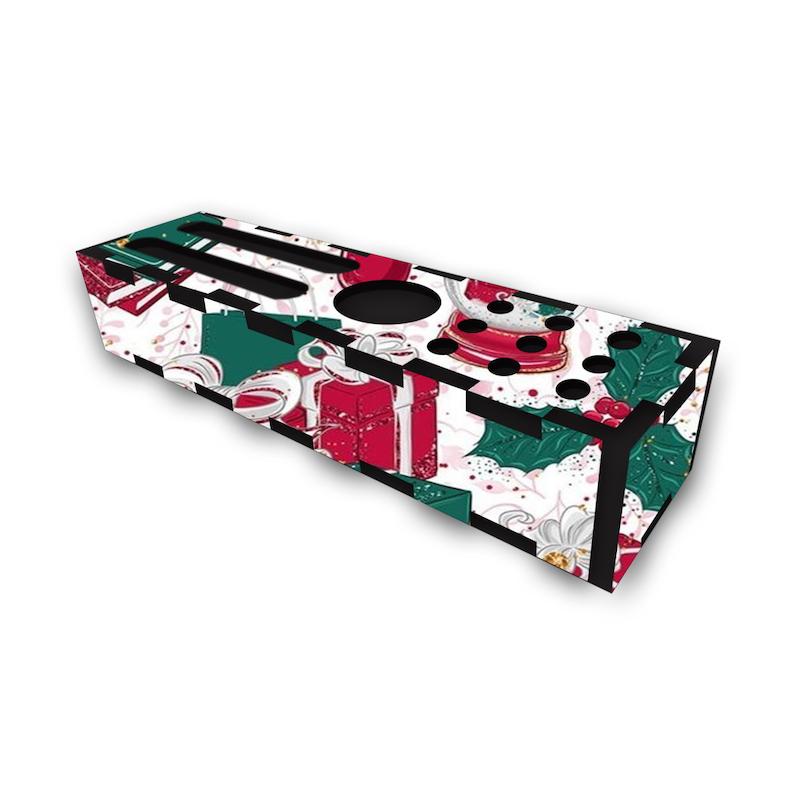 جامدادی رومیزی طرح کریسمس کد 212