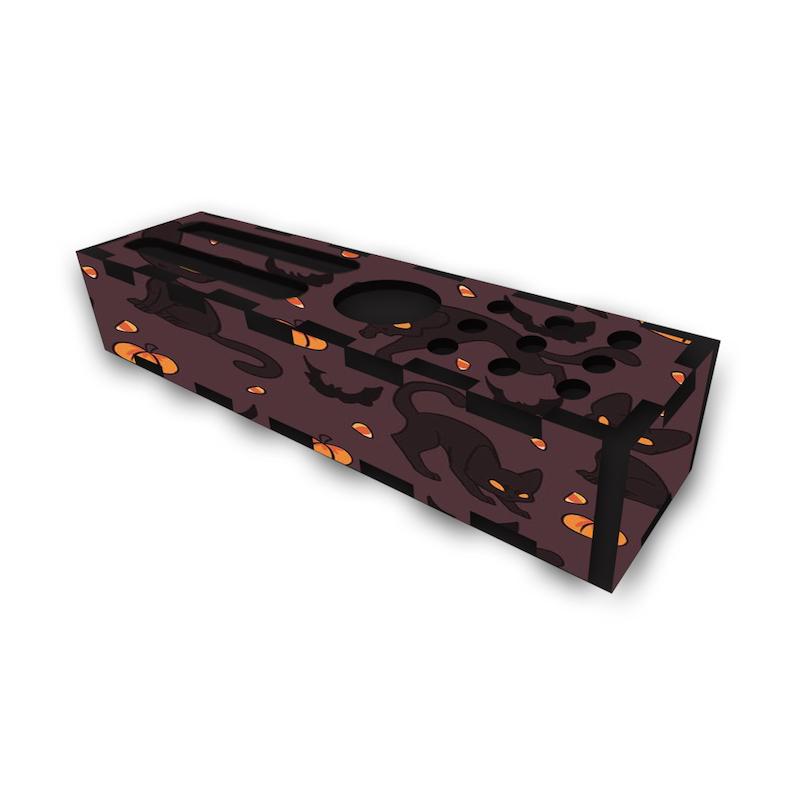 جامدادی رومیزی طرح گربه سیاه کد 216