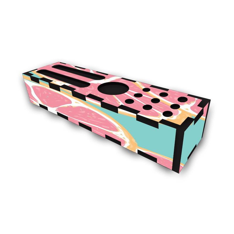 جامدادی رومیزی طرح پرتقال کد 221