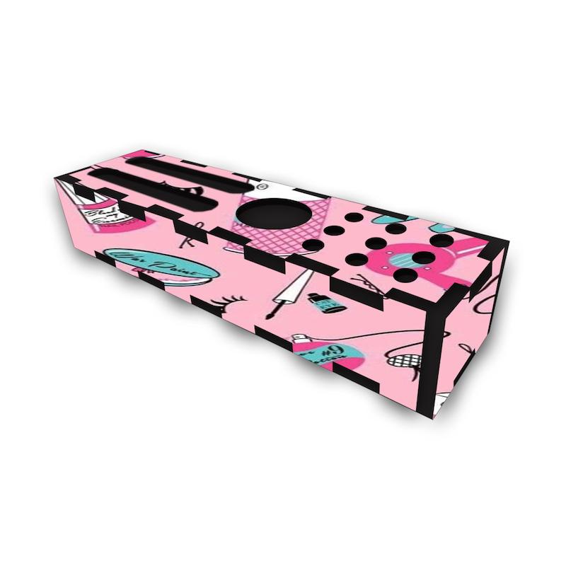 جامدادی رومیزی طرح آرایشی کد 224