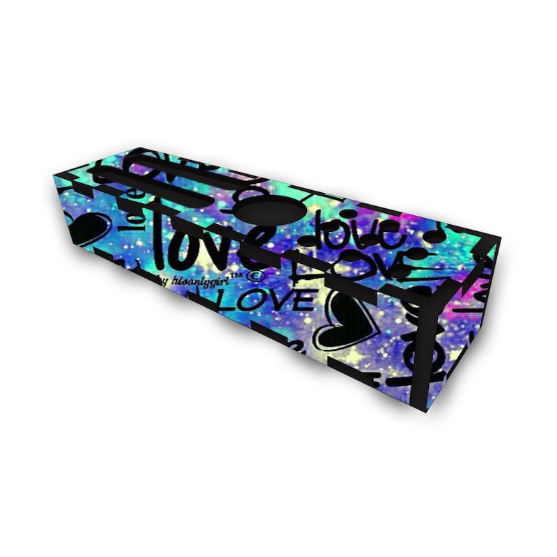 جامدادی رومیزی طرح love کد 230