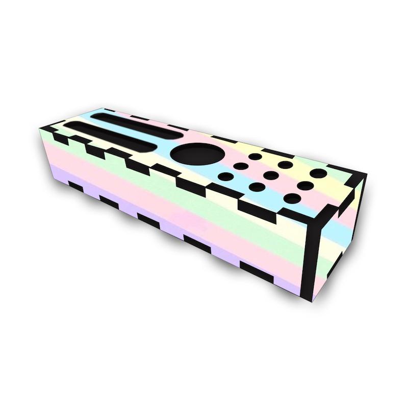 جامدادی رومیزی طرح رنگی کد 233