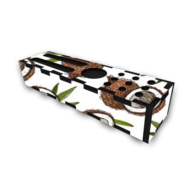 جامدادی رومیزی طرح نارگیل کد 241