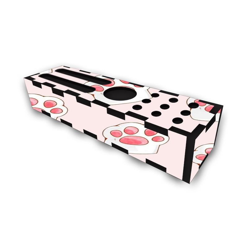 جامدادی رومیزی طرح رد پا سگ کد 242