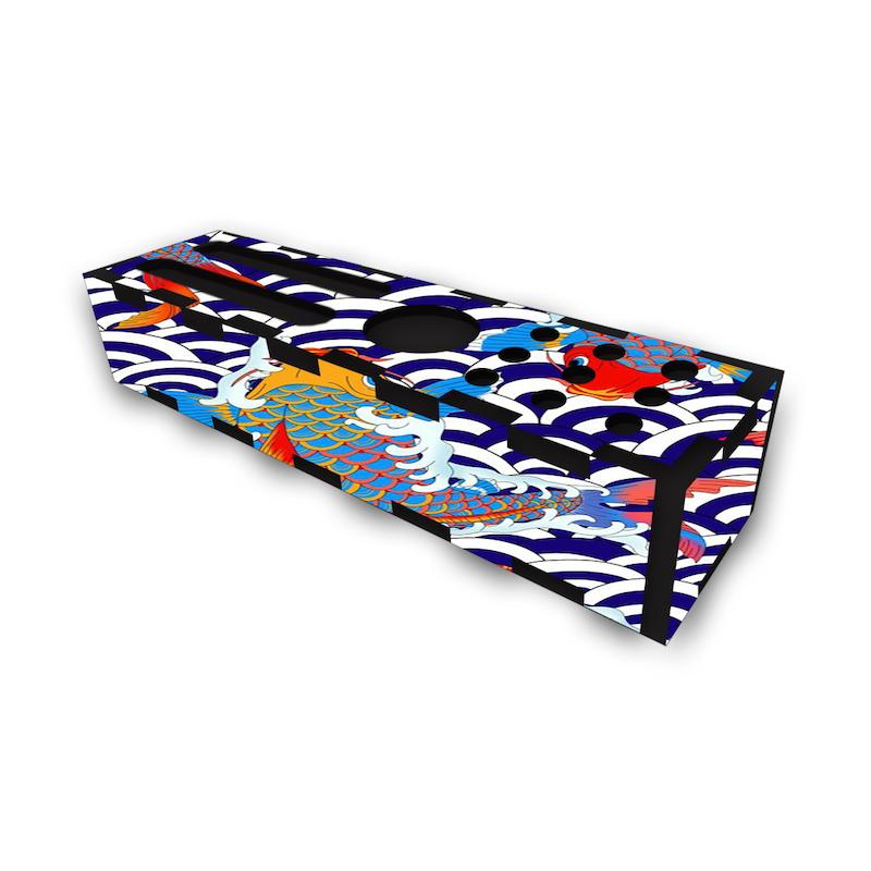 جامدادی رومیزی طرح ماهی کد 251