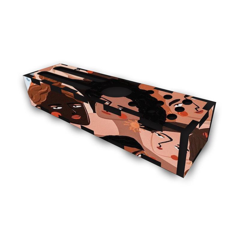 جامدادی رومیزی طرح هنری کد 258