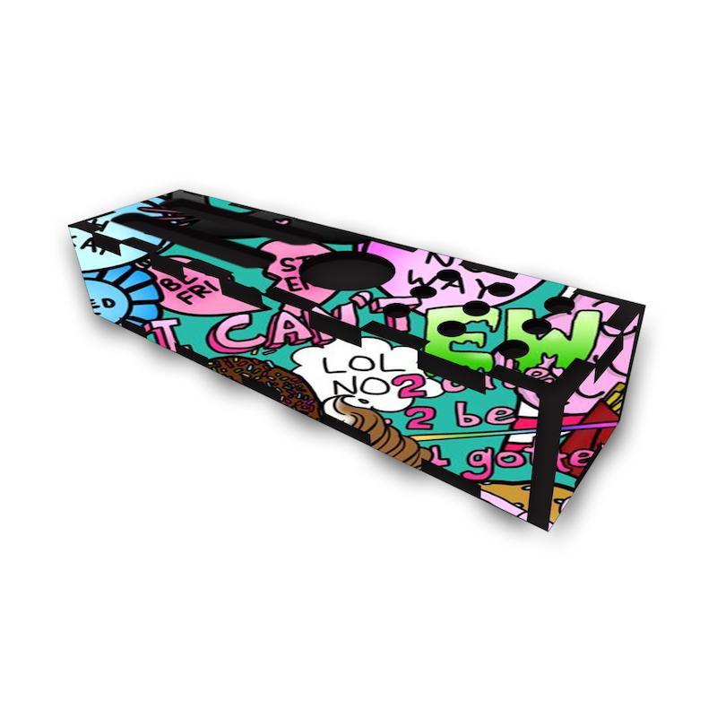 جامدادی رومیزی طرح mix کد 265