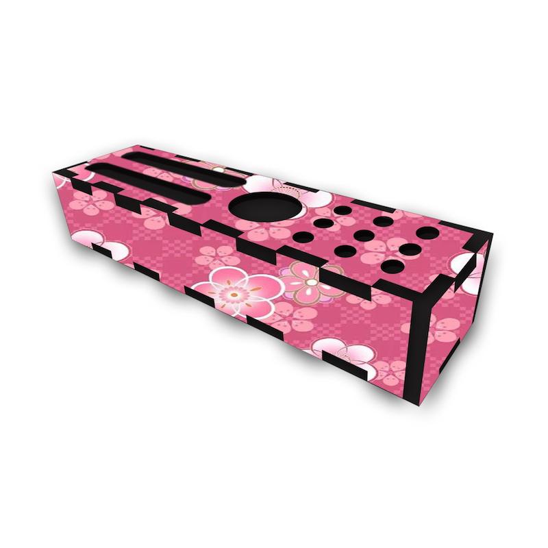 جامدادی رومیزی طرح گل کد 266