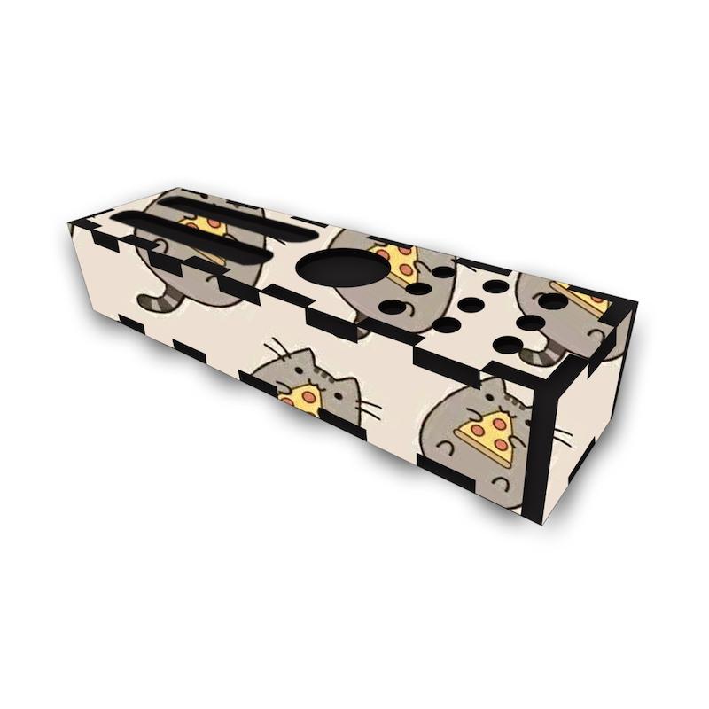 جامدادی رومیزی طرح گربه کد 273