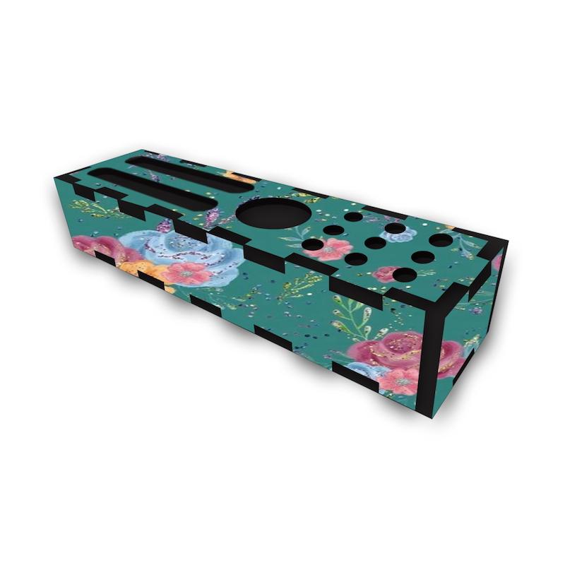 جامدادی رومیزی طرح گل کد 280