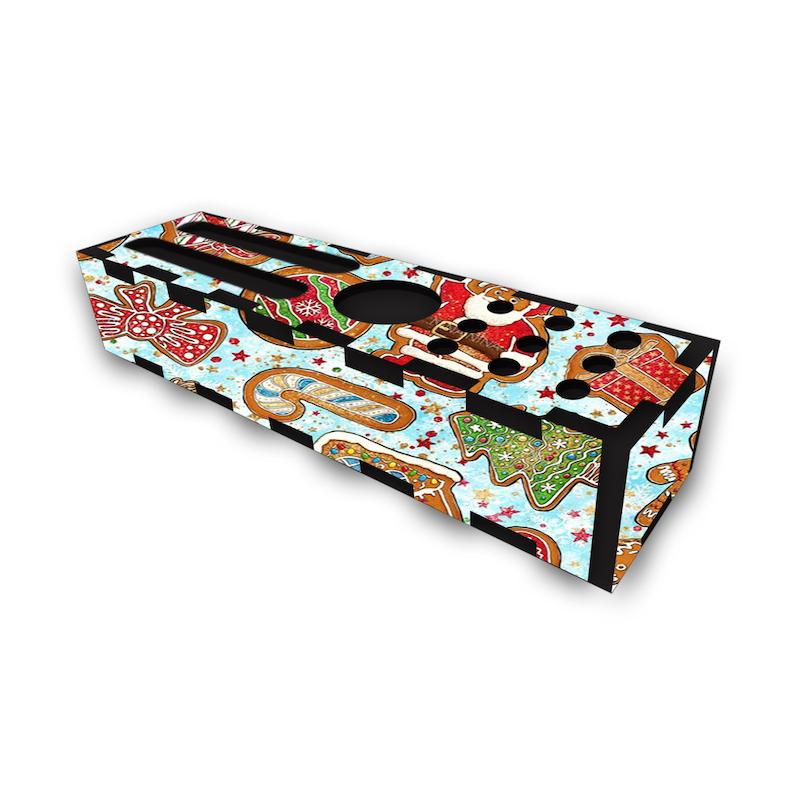 جامدادی رومیزی طرح کریسمس کد 285