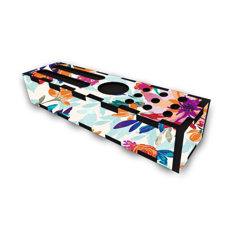 جامدادی رومیزی طرح گل کد 287