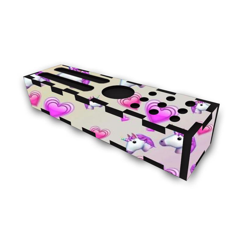 جامدادی رومیزی طرح اسب تک شاخ کد 290