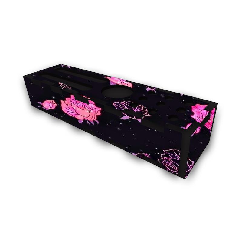 جامدادی رومیزی طرح رز صورتی کد 299