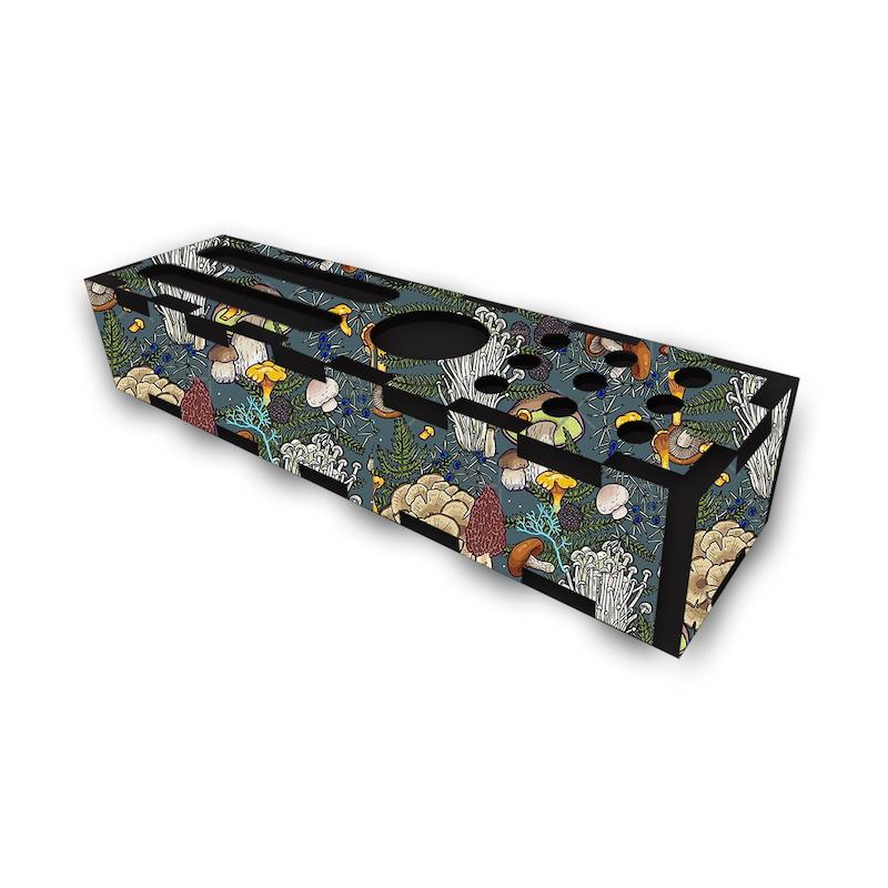 جامدادی رومیزی طرح قارچ کد 307