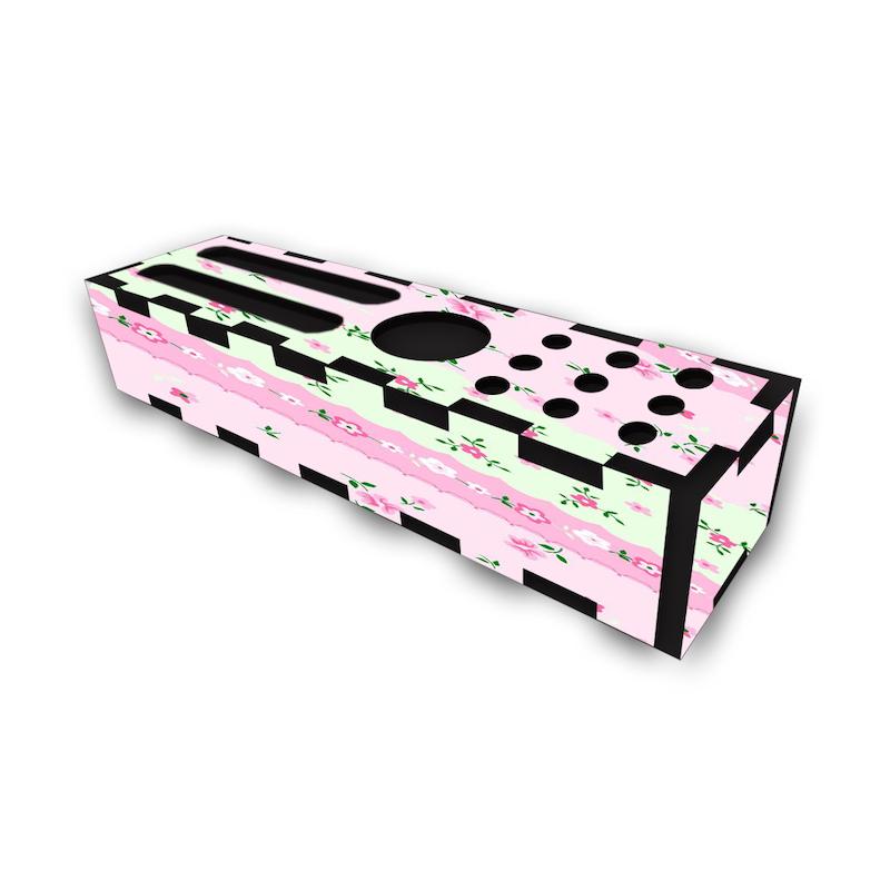 جامدادی رومیزی طرح گل کد 308