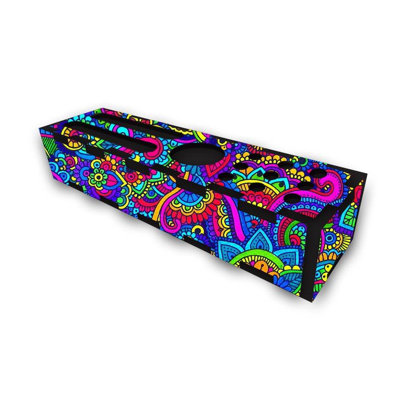 جامدادی رومیزی طرح ترمه کد 309