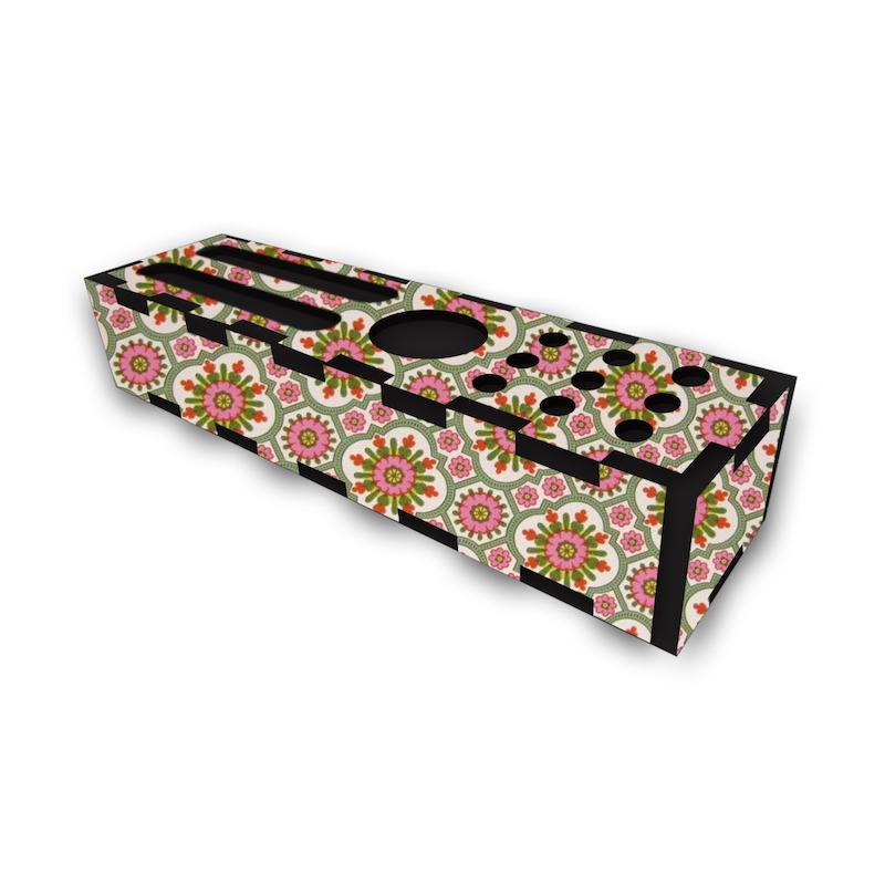 جامدادی رومیزی طرح سنتی کد 312