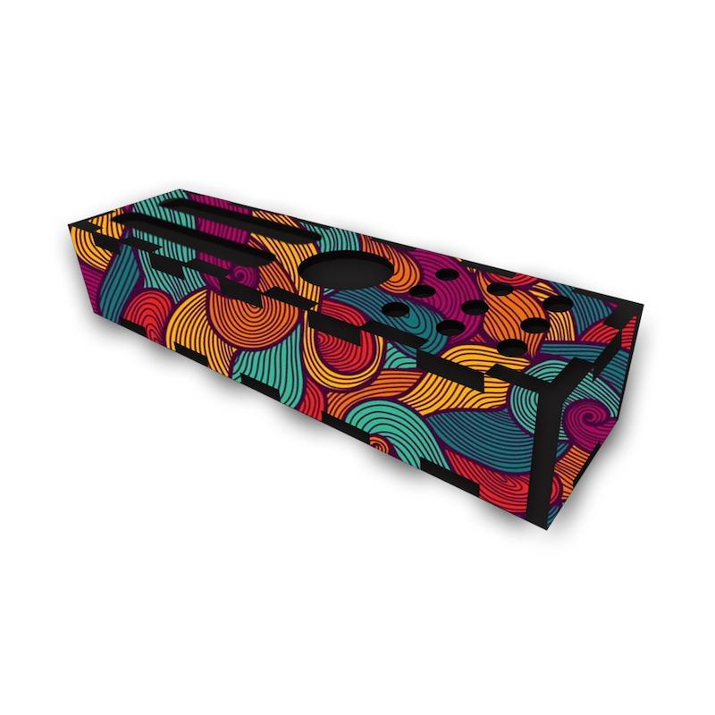 جامدادی رومیزی طرح رنگی کد 325