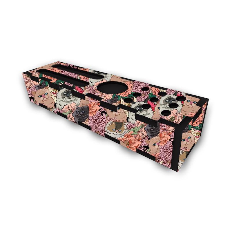 جامدادی رومیزی طرح گربه کد 327