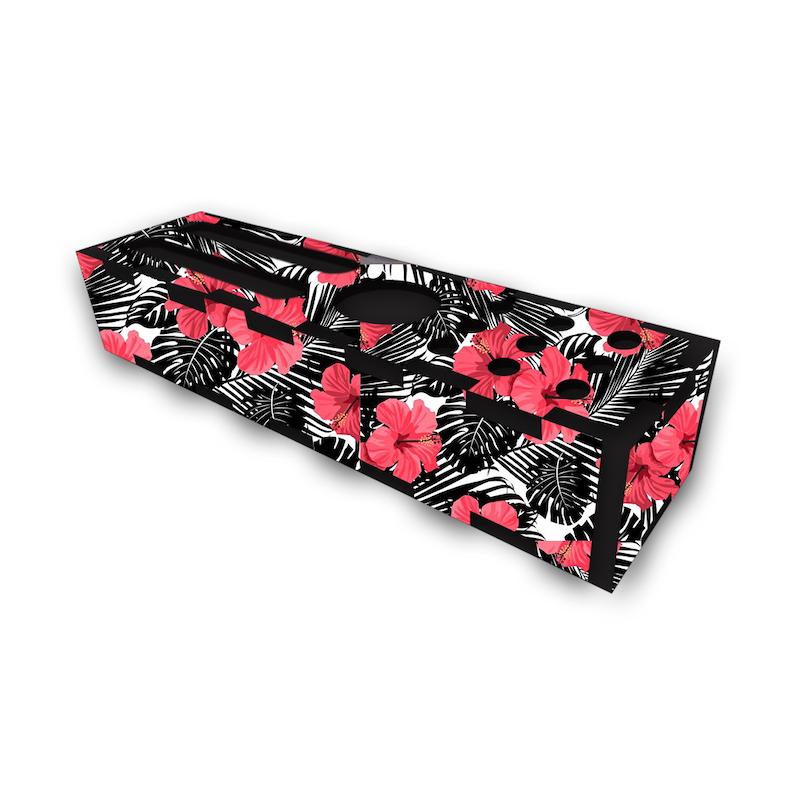 جامدادی رومیزی طرح گل کد 328