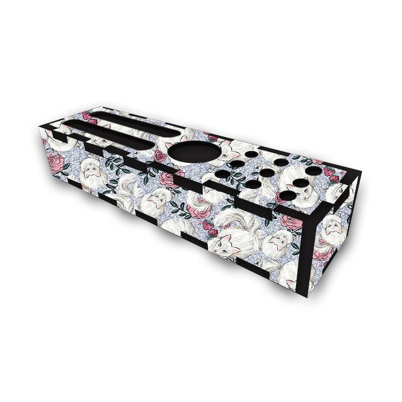 جامدادی رومیزی طرح گربه کد 330