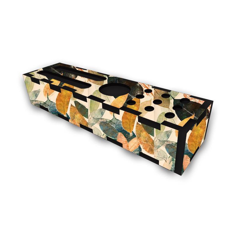 جامدادی رومیزی طرح برگ ها کد 335