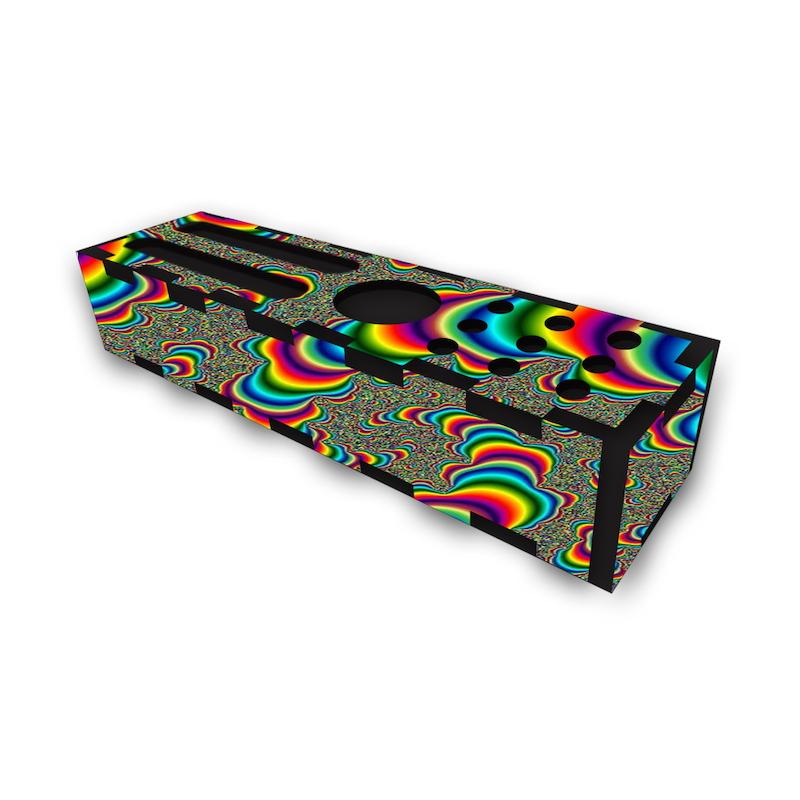 جامدادی رومیزی طرح رنگی کد 337