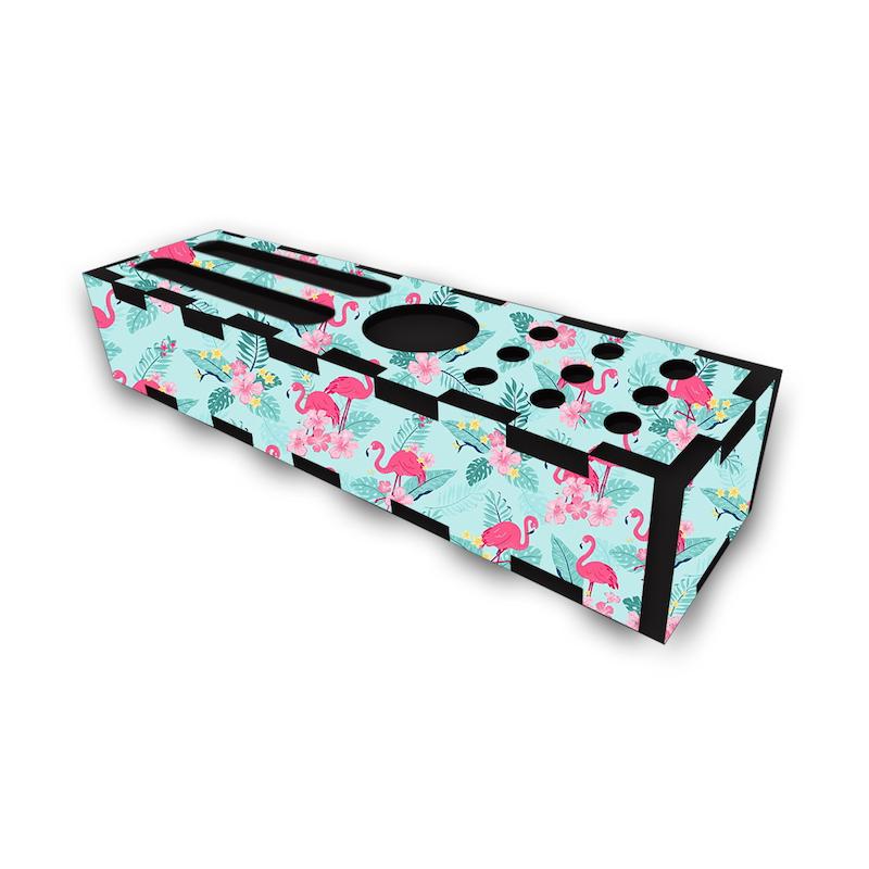 جامدادی رومیزی طرح فلامینگو کد 340