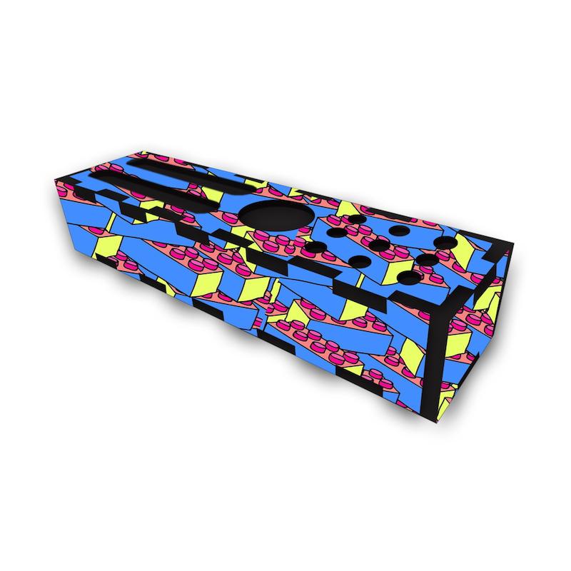 جامدادی رومیزی طرح لگو کد 343