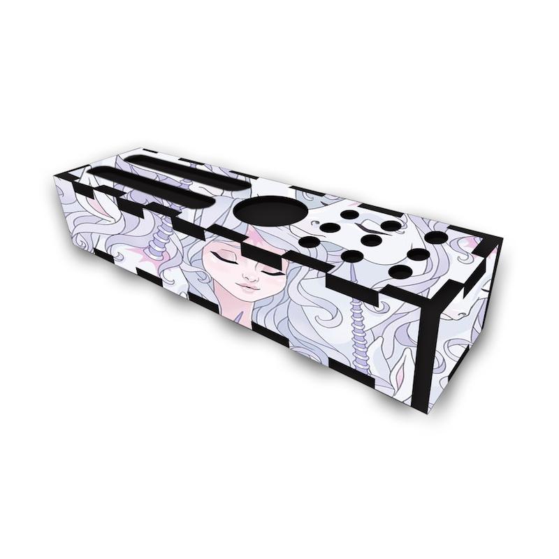 جامدادی رومیزی طرح اسب تک شاخ کد 348