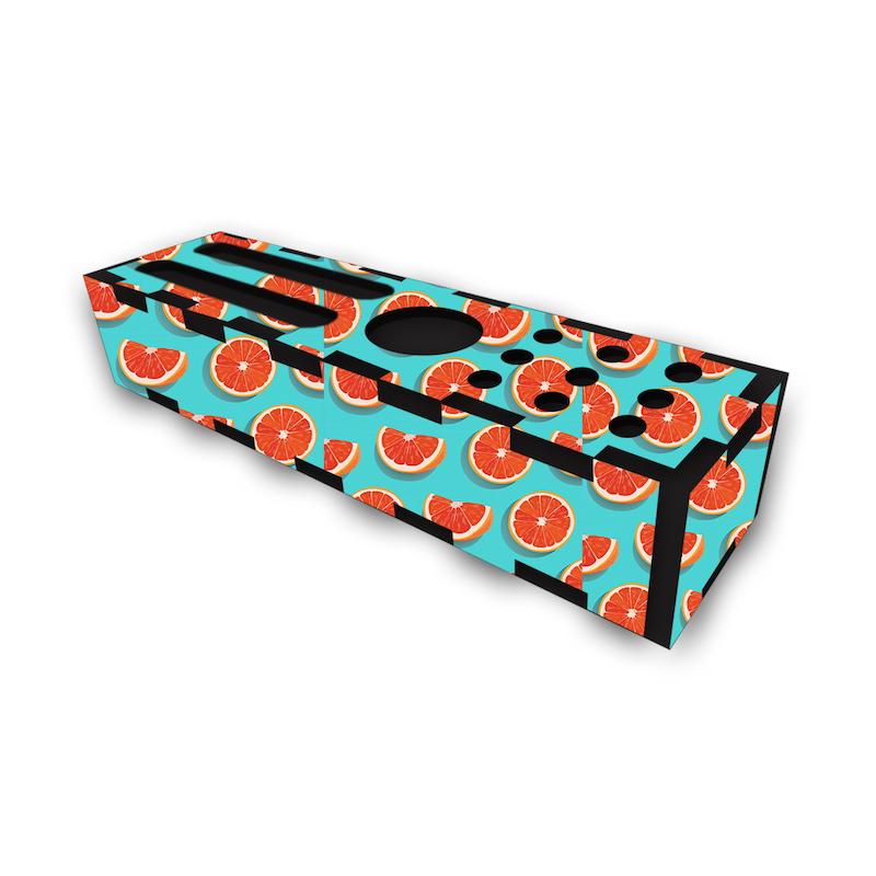 جامدادی رومیزی طرح پرتقال کد 353