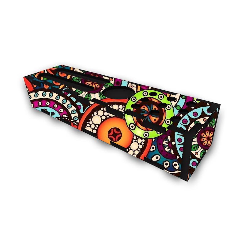 جامدادی رومیزی طرح سنتی کد 357