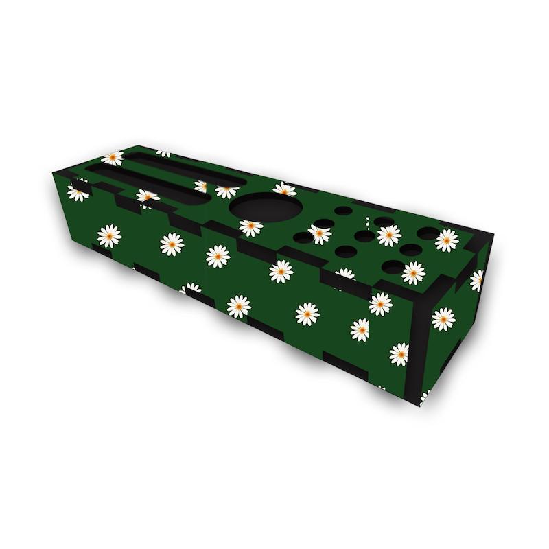 جامدادی رومیزی طرح گل کد 359