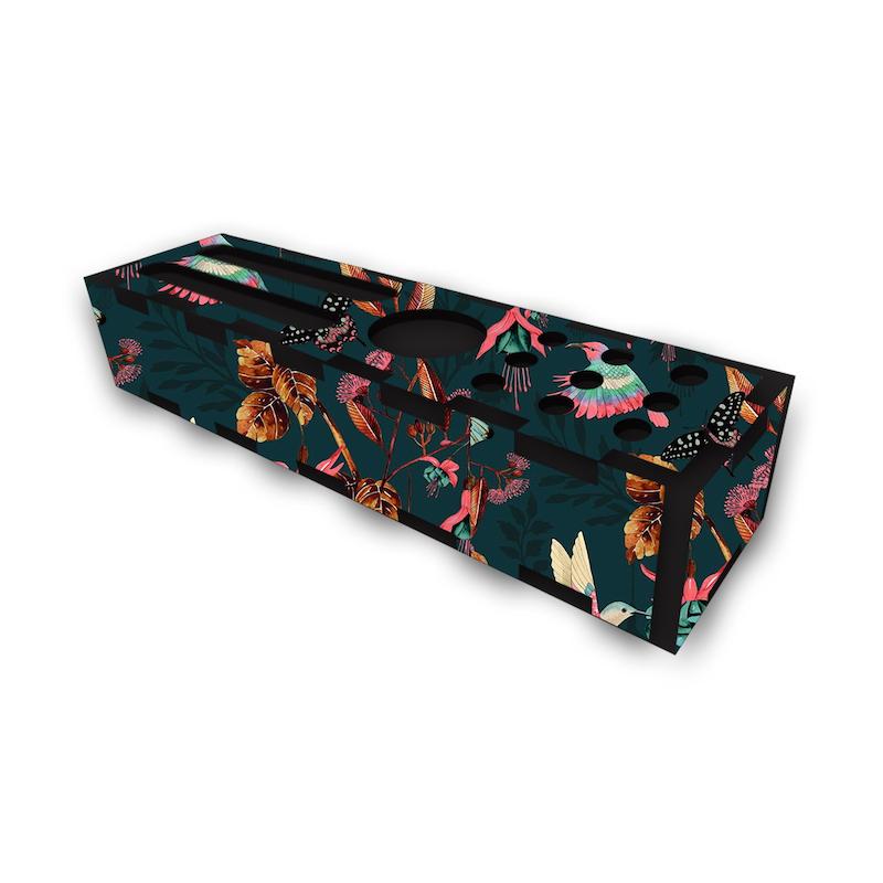 جامدادی رومیزی طرح پرندگان کد 360