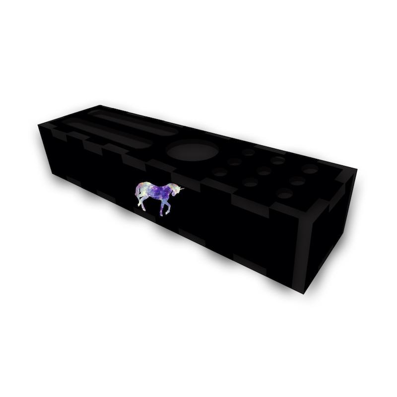 جامدادی رومیزی طرح اسب تک شاخ کد 362