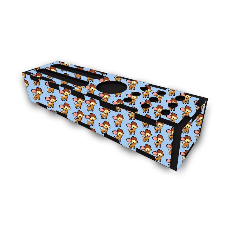 جامدادی رومیزی طرح بچه آهو کد 365