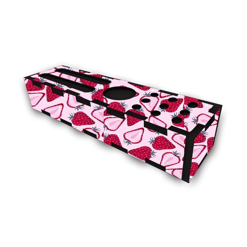 جامدادی رومیزی طرح توت فرنگی کد 366